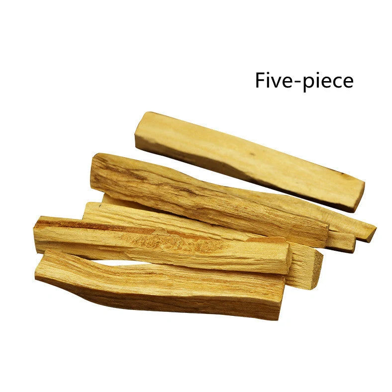 Handcrafted Peru Sacred Wood Palo Santo logs for natural aromatherapy and spiritual practices