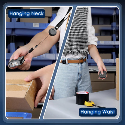 Portable wrist-mounted Bluetooth barcode scanner glove for two-dimensional code reading