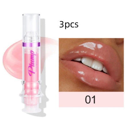 Tube Lip Rich Lip Color gloss in shiny finish with 5ml content and six colour options