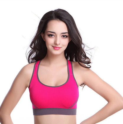 Women's Athletic Vest Padded Tank Top in various colors and sizes