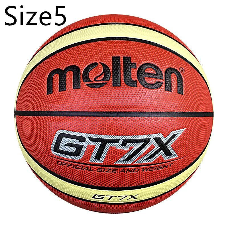 High-quality durable outdoor wearable basketball with non-slip surface