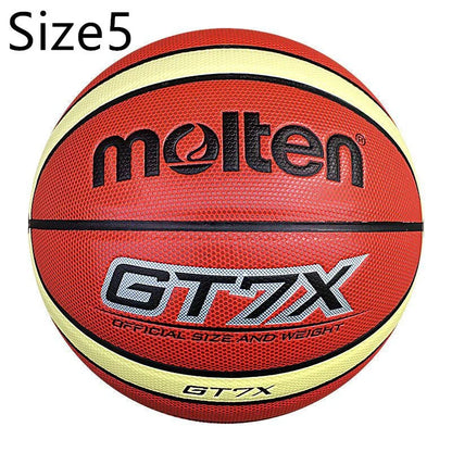 High-quality durable outdoor wearable basketball with non-slip surface