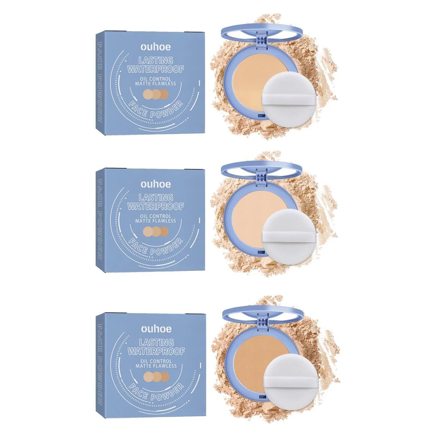 8g natural finishing powder in classic ivory natural beige pure beige shades