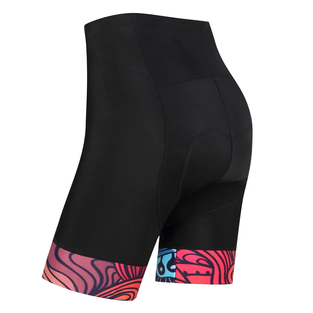 Mountain bike set in purple pineapple fabric with moisture wicking, available in sizes XS to 3XL