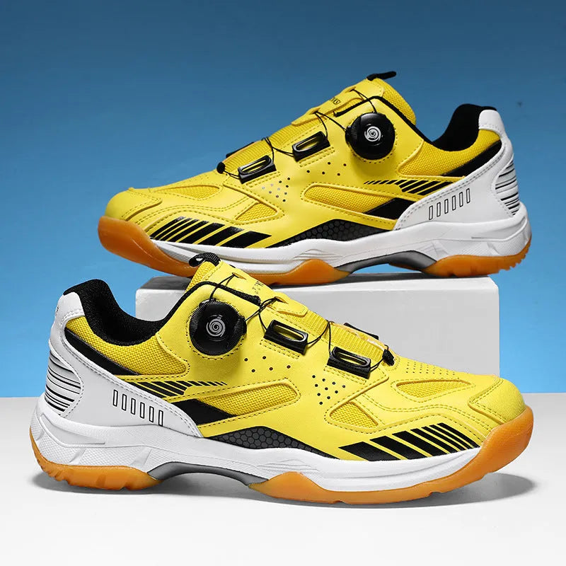 Casual round-toe sneakers with a flat heel, available in multiple colours including yellow and black silver.