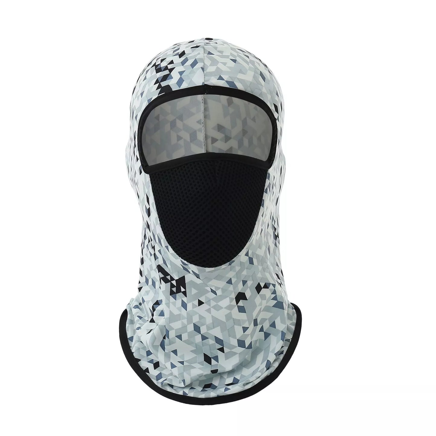 Lycra Soft Equipment Outdoor Windproof Sunscreen Hood in various colours
