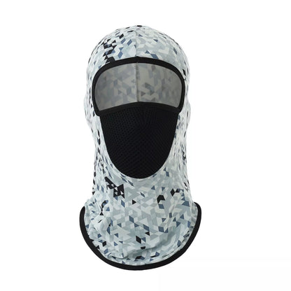 Lycra Soft Equipment Outdoor Windproof Sunscreen Hood in various colours