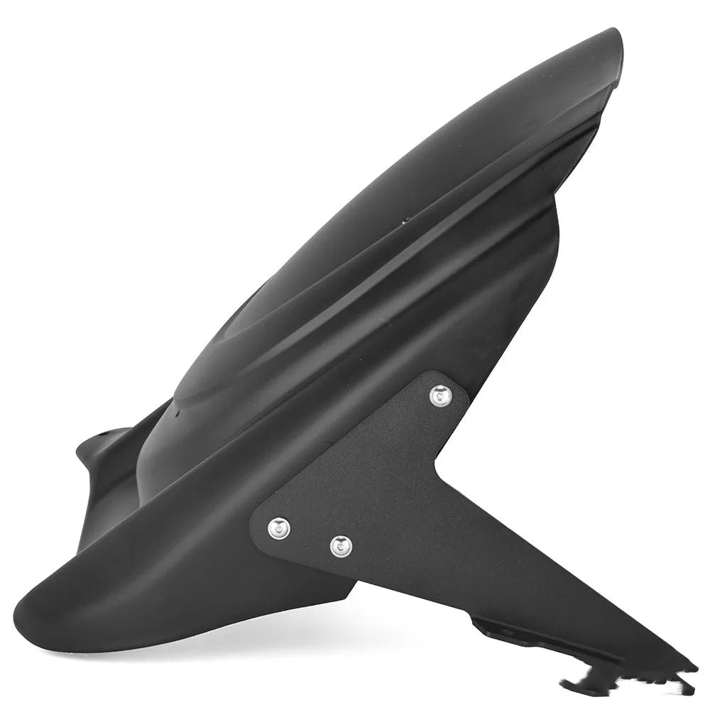 Black motorcycle middle rear mudguard for Kawasaki VERSYS650 KLE650 modified rear fender