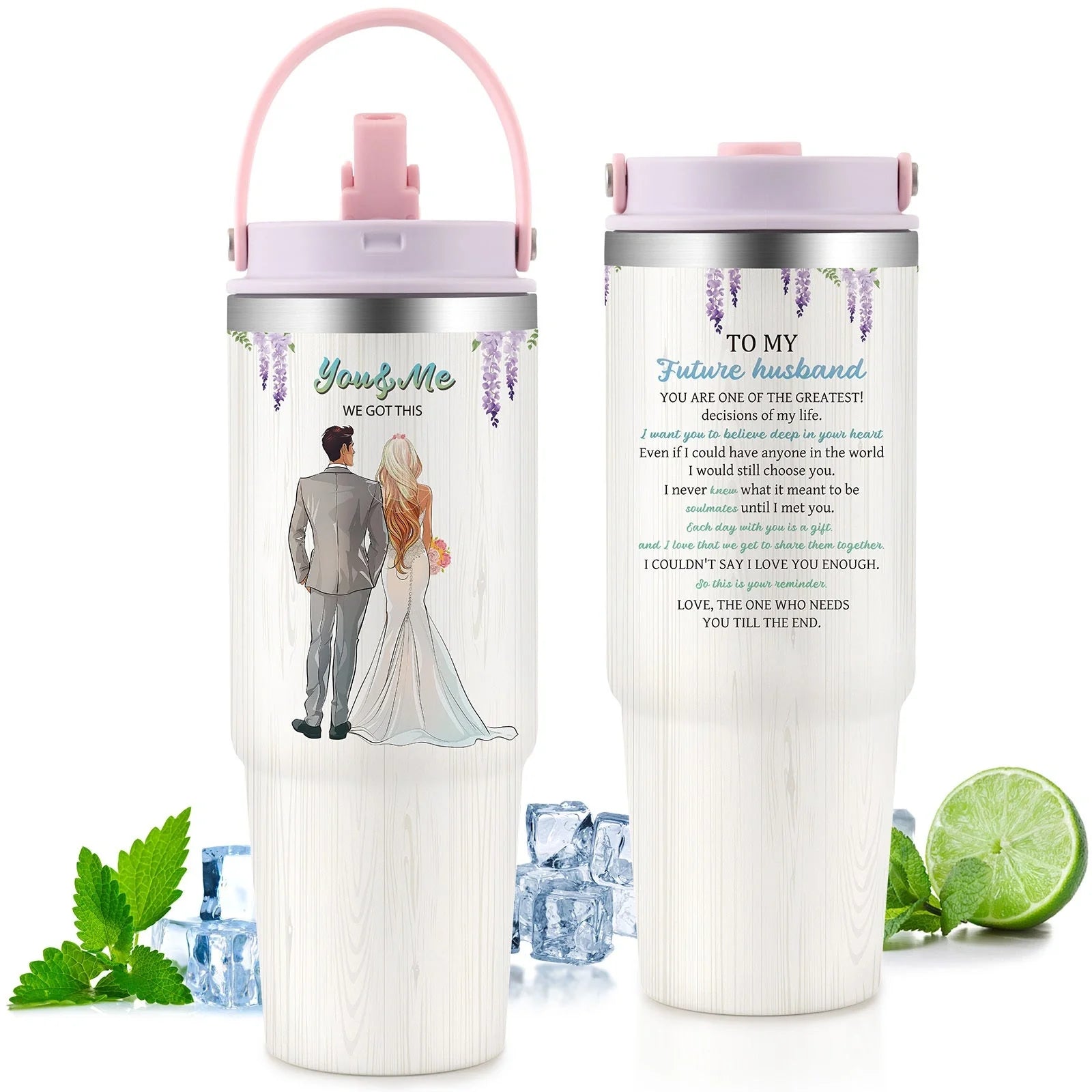 30oz Stainless Steel Cup with durable construction and temperature retention