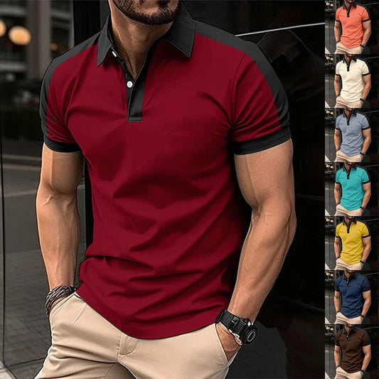 Premium Men's Casual Polo Shirts in Versatile Styles - Soft, breathable fabrics, stylish designs, and a range of vibrant colors