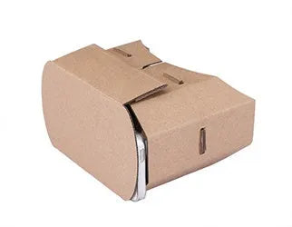 Virtual glasses for 3D viewing on smartphones with 1080 camera and paper construction