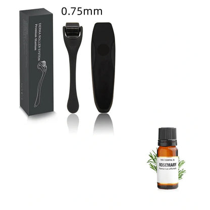 10ml bottle of pure rosemary essential oil for skincare and aromatherapy applications