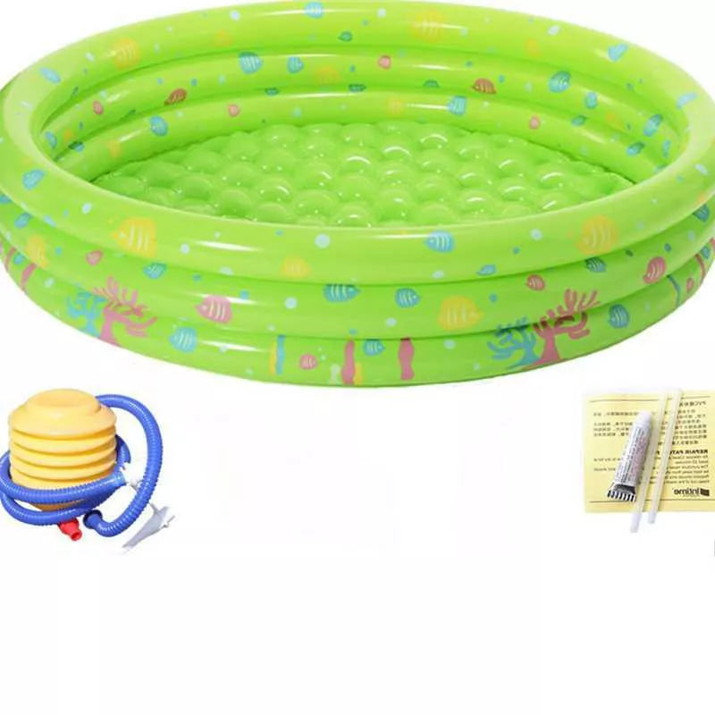 Inflatable Sea Ball Pool for babies and children with air pump