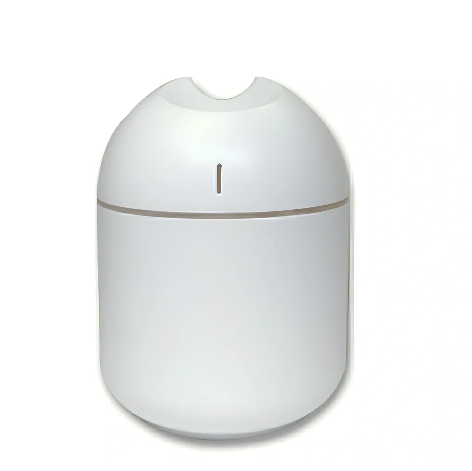 White USB aromatherapy humidifier with 1L tank and single mist outlet for 21-30 sq m rooms
