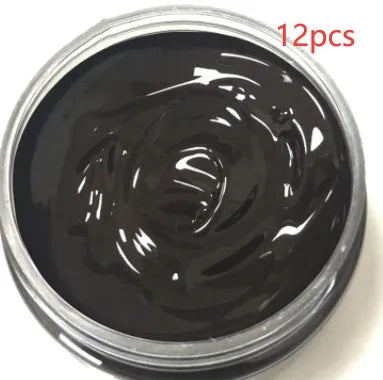 50ml leather repair cream colour restorer paste for car seats, sofas, shoes and wallets in multiple colours
