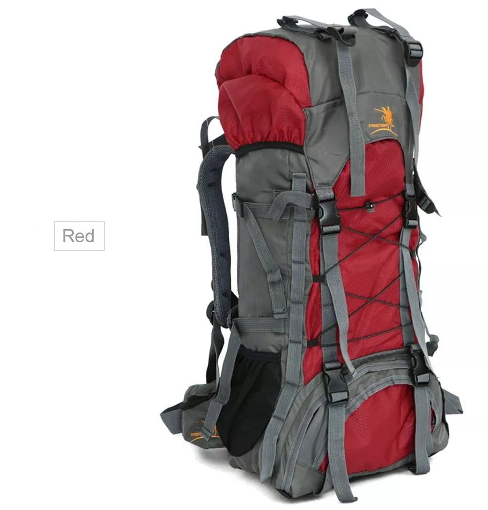 Extra Large Outdoor 60L Travel Backpack - Durable & Spacious for ...
