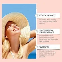 100g darkening cream container for export with moisturising and nourishing skin properties