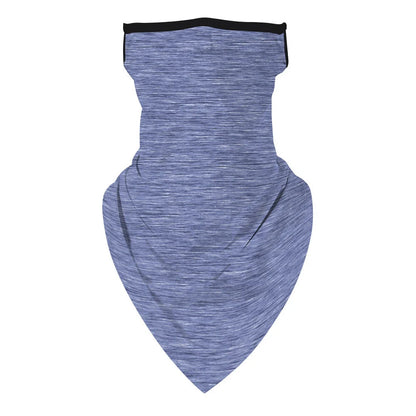Breathable magic triangle scarf in various colors for outdoor sports