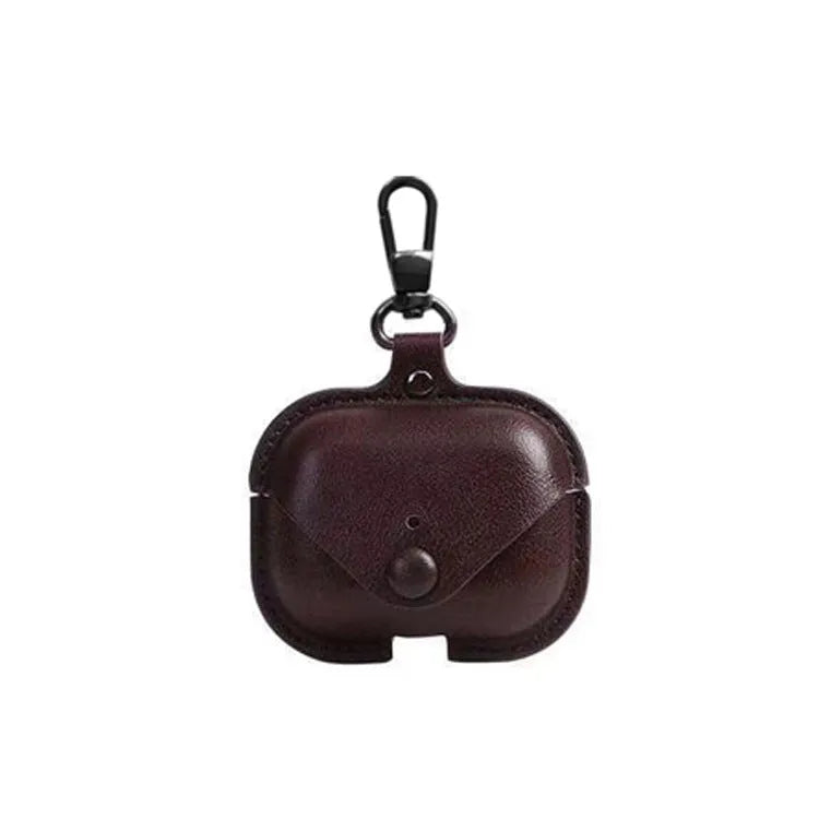 AirPods Pro protective leather case sleeve in a choice of colours and textured patterns.