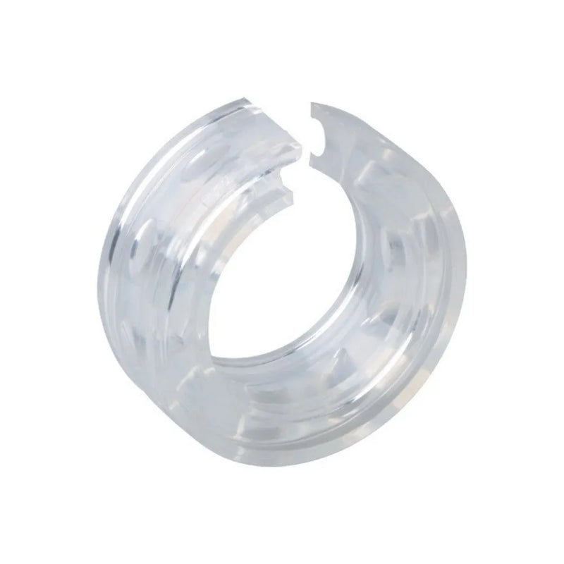 Car modification transparent spring shock-proof rubber buffer shock absorber damping kit available in six sizes for coil spring protection from vibrations and noise reduction with durable rubber construction