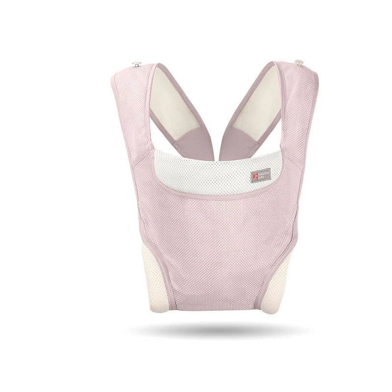 Baby Backpack Carrier with Hipseat in various colours for comfortable and safe baby carrying