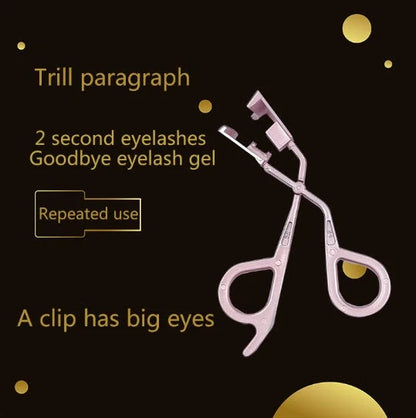 Magnetic eyelash applicator with 45-degree angled tips and silicone handles for precise lash application