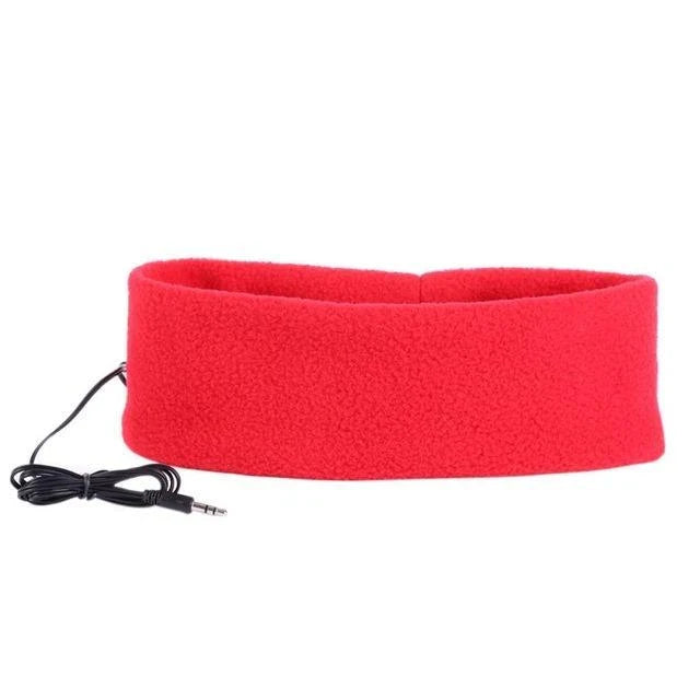 Soft, adjustable headband with built-in speakers for a comfortable and restful sleep experience