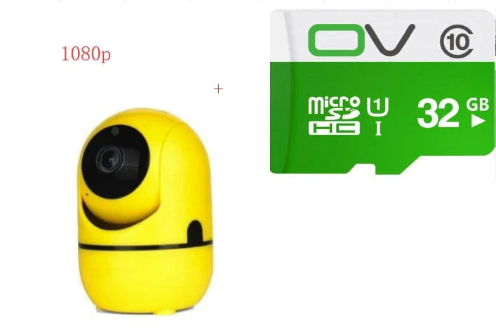 1080P Cloud Wireless IP Camera with auto-tracking for home security