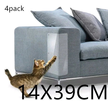 Universal Cat Claw Protector Sofa Pads protecting leather furniture from scratches