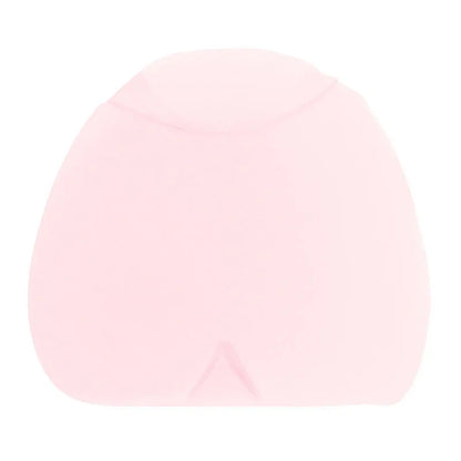 Simple solid colour cold compress cap in black, dark blue, or pink with fully enclosed design for head cooling