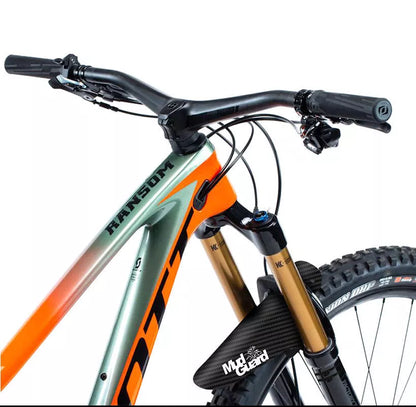 HT-11M carbon fibre pattern bicycle fender in various colours