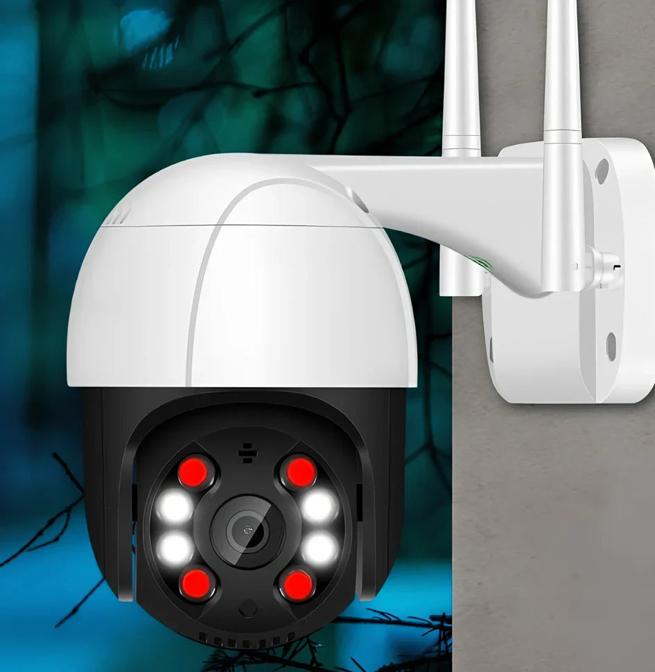 Wireless WiFi Camera with 270-Degree Rotation | Human Detection | Night ...