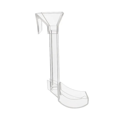 Aquarium feeding dish set with three tube lengths, cleaning brushes and feed spoons