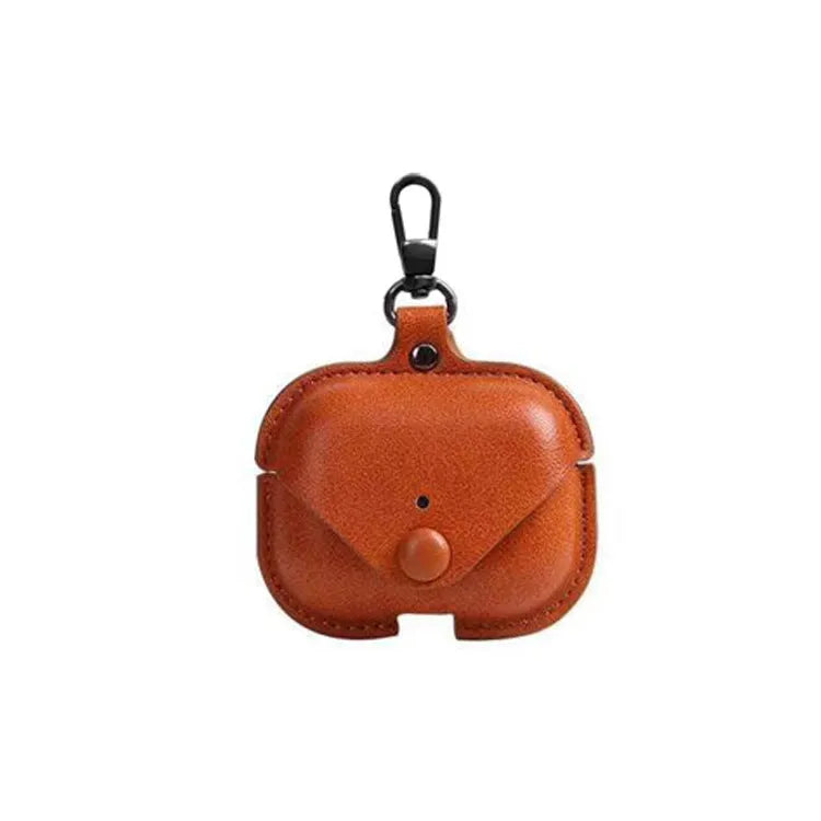 AirPods Pro protective leather case sleeve in a choice of colours and textured patterns.