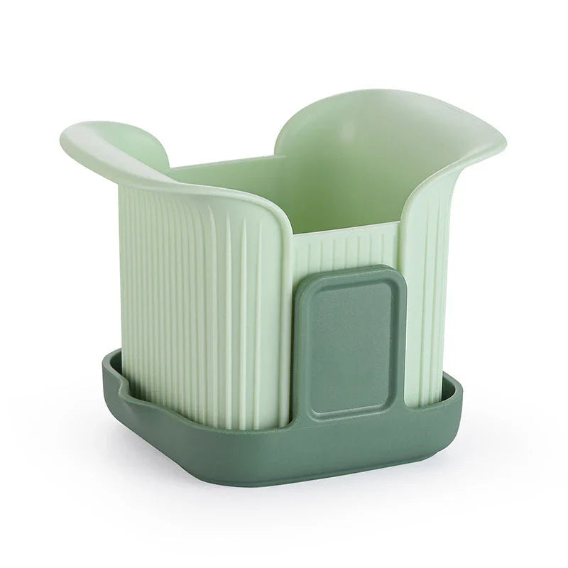 Multifunctional Vegetable Chopper with Interchangeable Blades for Dicing, Slicing, and Julienning Various Produce