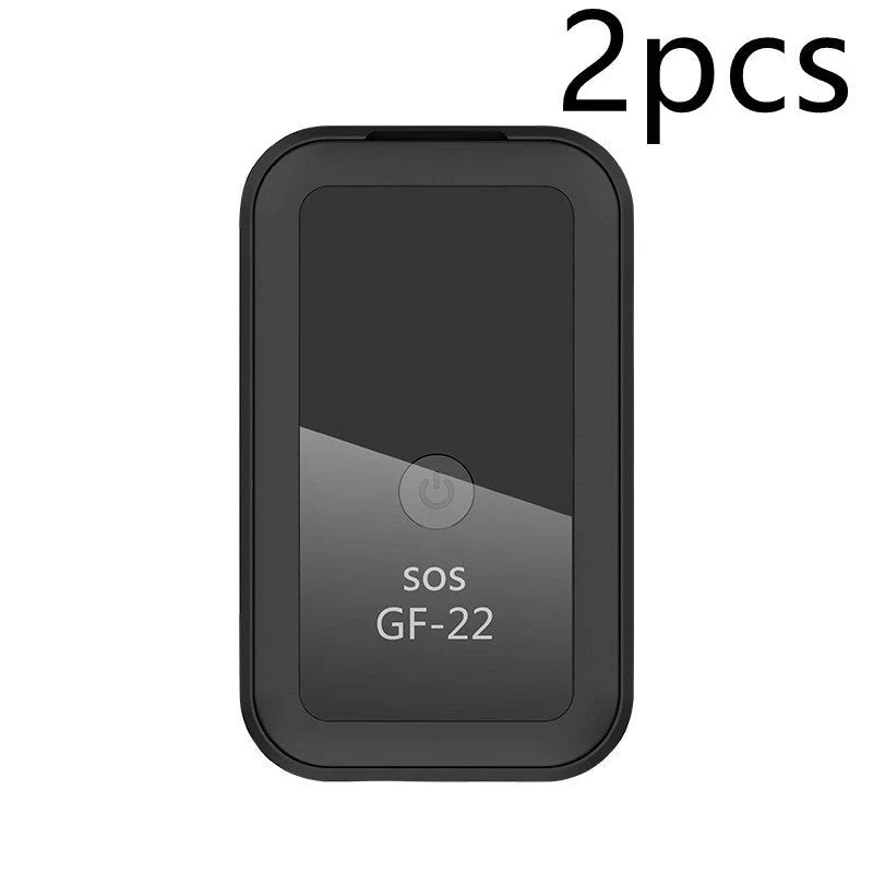 Compact anti-lost tracking alarm with GPS and SOS features