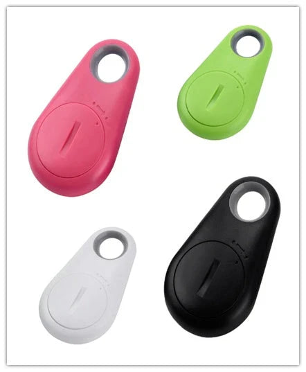 Compact Bluetooth-enabled anti-lost tracking device for keys, wallets, and other everyday essentials