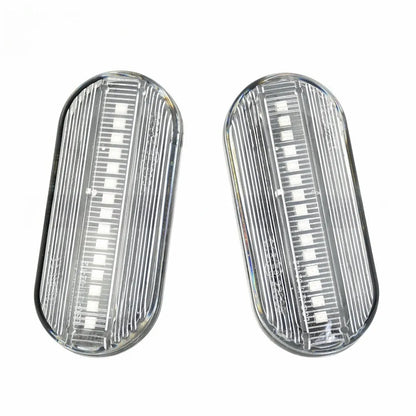 Flowing water style side turn signal lamp for Skoda Octavia car fender