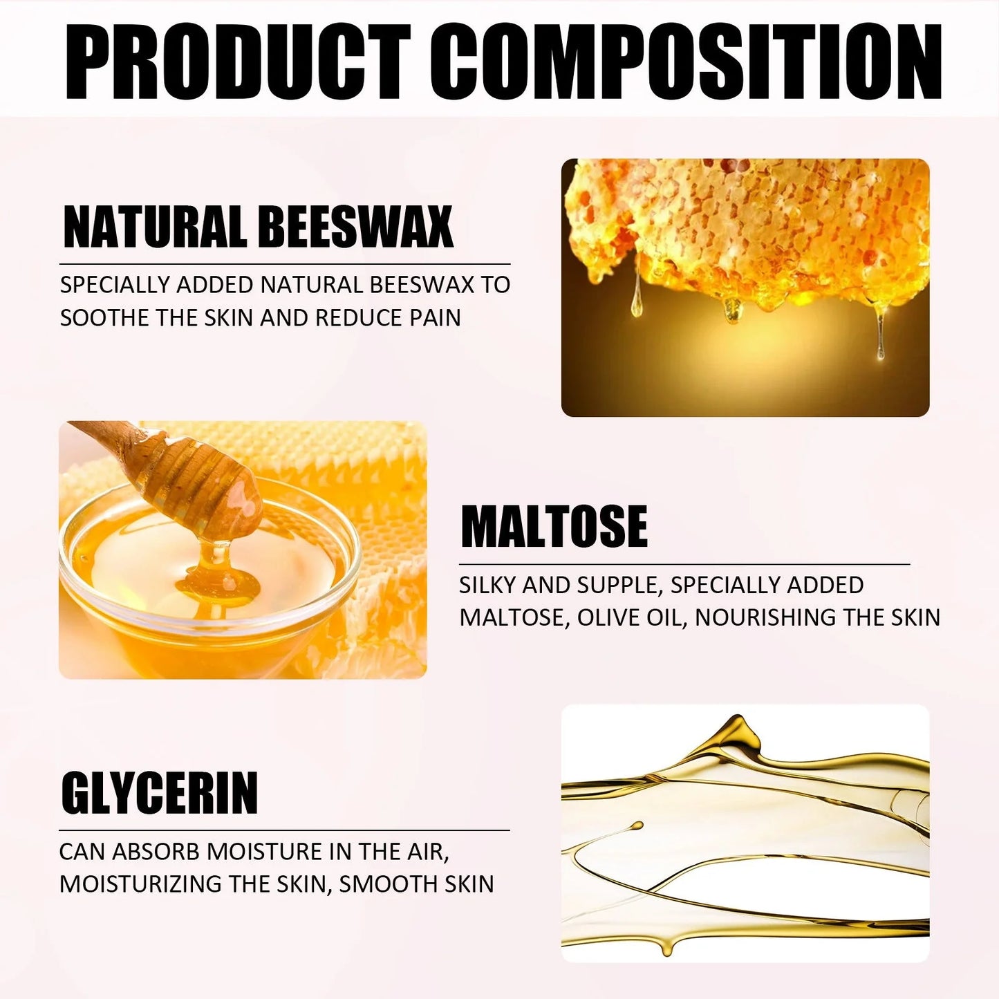 Mu Si Honey Hair Removal Spray for smooth, hair-free skin without irritation