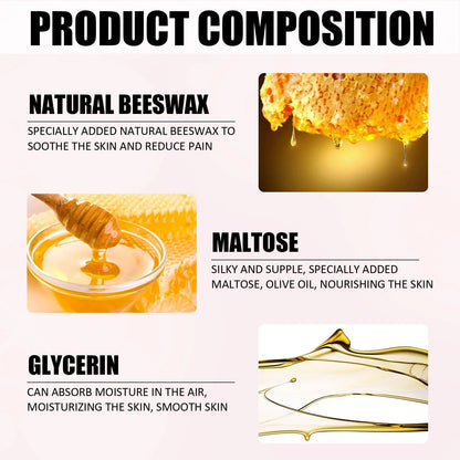 Mu Si Honey Hair Removal Spray for smooth, hair-free skin without irritation