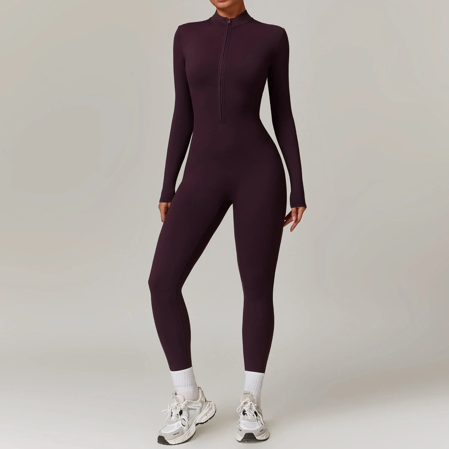 Versatile moisture-wicking jumpsuit in a variety of vibrant colors, designed for active lifestyles