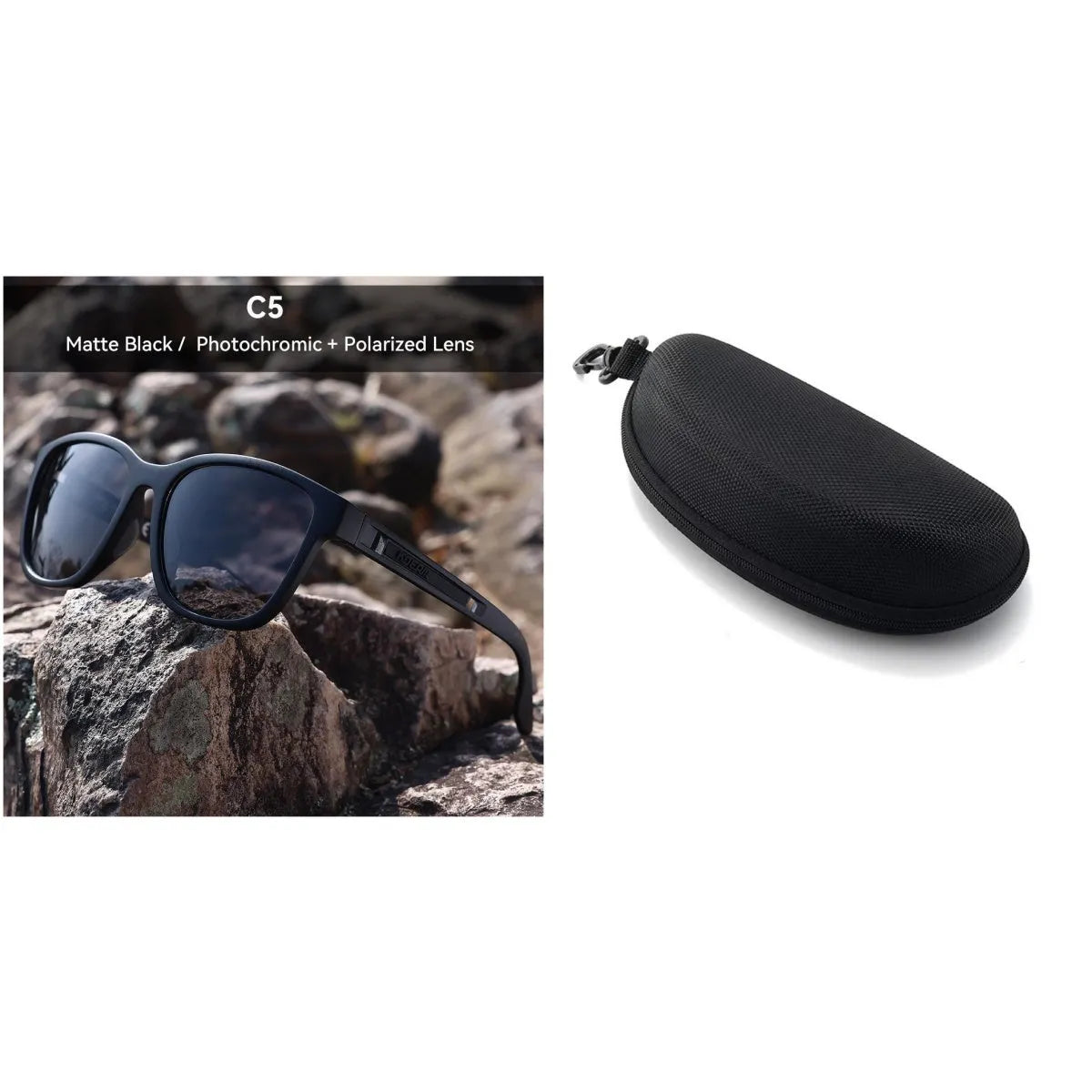 Retro outdoor sunglasses with metal hinges and TAC lenses in multiple colour options for UV protection