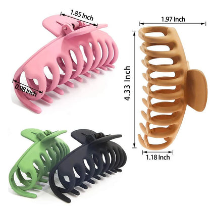 Candy-coloured ponytail clip hair accessory in assorted colours