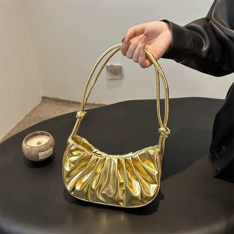 Korean style casual messenger bag in horizontal square shape with sandwich pocket exterior in selected colour