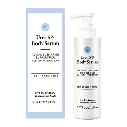 150ml urea moisturising cream container for body hydration and nourishment