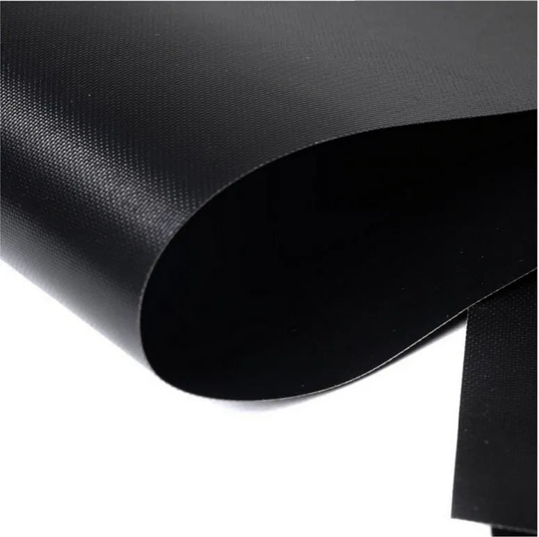 33cm by 40cm reusable BBQ grill mat with non-stick surface for gas and charcoal barbecues