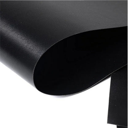 33cm by 40cm reusable BBQ grill mat with non-stick surface for gas and charcoal barbecues