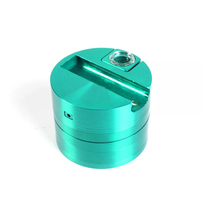 The Swifty Grinder - durable zinc alloy tobacco grinder with comfortable handle