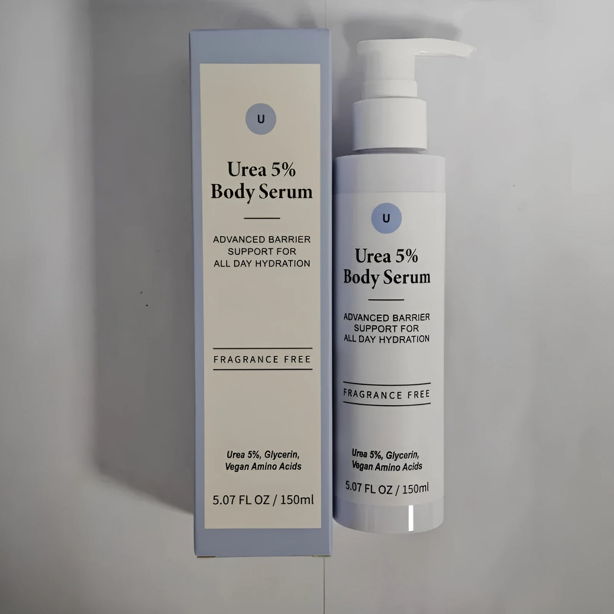 150ml urea moisturising cream container for body hydration and nourishment