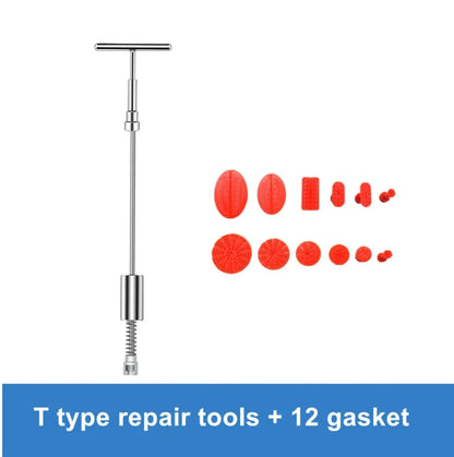 Premium 2-in-1 car dent repair kit with slide hammer and reverse hammer for easy and effective dent removal